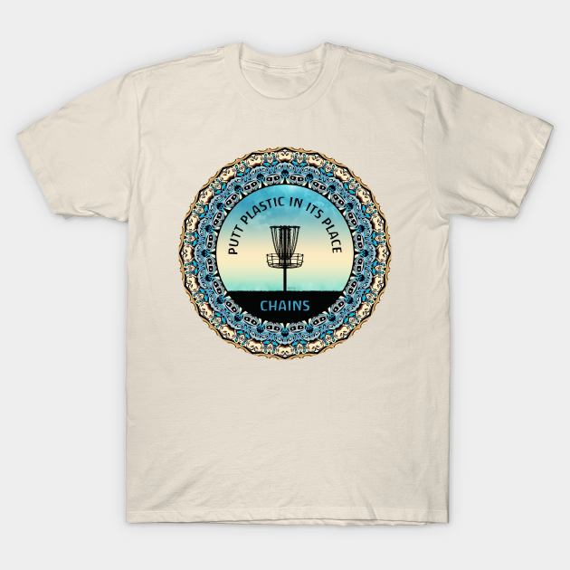 Disc Golf Basket Disc Golf TShirt TeePublic